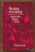 The Sense of an Ending. Studies in the Theory of Fiction