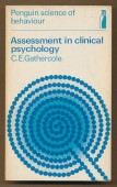 Assessment in Clinical Psycholgy