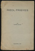 Riedl Frigyes
