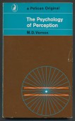 The Psycholgy of Perception