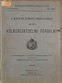 A magyar korona országainak 1897. évi külkereskedelmi forgalma