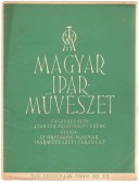 Magyar Iparművészet XLIII. évfolyam, 1940., 11. szám