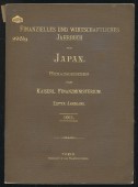 Finanzielles und Wirschaftliches Jahrbuch für Japan. Elfter Jahrgang 1911
