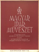 Magyar Iparművészet XLIV. évfolyam, 1941., 7. szám