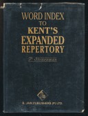 Kent's Repertory of the Homeopathic Materia Medica; Kent's Simpified repertory...;An Index to Kent's Expanded Repertory