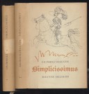 A kalandos Simplicissimus. I-II. kötet