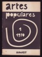 Artes populares. 1. (1970) A Folklore Tanszék Évkönyve