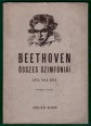 Beethoven összes szimfóniái. Beethoven élete, emberi és művészi problémái, összes szimfóniáinak elemzése és ismertetése
