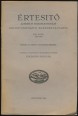 Értesítő az Erdélyi Múzeum-Egyesület Orvostudományi Szakosztályának munkájáról 49. kötet