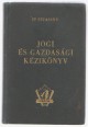 Jogi és gazdasági kézikönyv III. kötet