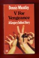 V for Vengeance. A Gregory Sallust Story