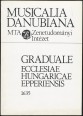 Graduale ecclesiae hungaricae epperiensis 1635 I-II. kötet