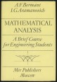 Mathematical analysis. A Brief Course for Engineering Students