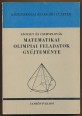 Szovjet és csehszlovák matematikai olimpiai feladatok gyűjteménye