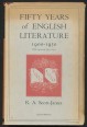 Fifty Years of English Literature 1900-1950