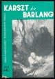 Karszt és Barlang 1978. I-II. félév