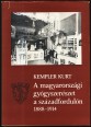 A magyarországi gyógyszerészet a századfordulón (1888-1914)