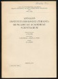 A Magyar Tudományos Akadémia Tihanyi Biológiai Kutatóintézetének Évkönyve 1974. Vol. XLI. Annales Instituti Biologici (Tihany) Hungaricae Acaemiae Scientiarum
