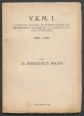 V. K. M. I. A magyar Vallás- és Közoktatásügyi Minisztérium Katolikus (I.) ügyosztályának története 1867-1947