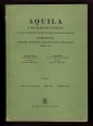 Aquila. A Madártani Intézet Évkönyve. 1962-63. 69-70. évfolyam