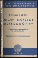 Olasz irodalmi olvasókönyv a gimnázium és leánygimnázium VIII. osztálya számára