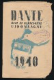 Dante őszi és karácsonyi újdonságai 1940