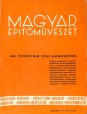 Magyar Építőművészet 1941. augusztus