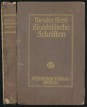 Theodore Herzls Zionistische Schriften
