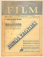 Magyar Film. Filmkamarai és Moziegyesületi Szaklap III. évfolyam 14. szám, 1941. április 5.