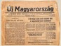 Uj Magyarország I. évfolyam 1. szám. 1956 november 2.