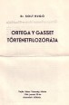 Ortega y Gasset történetfilozófiája