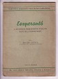 Eszperantó. A jelenkor nemzetközi nyelve mint kulturtényező